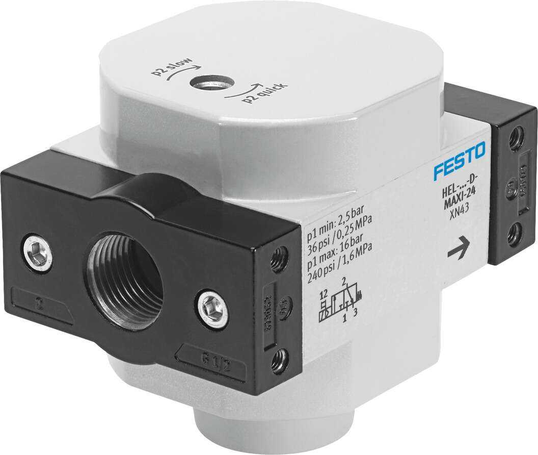 165083 FESTO - HEL-1-D-MAXI