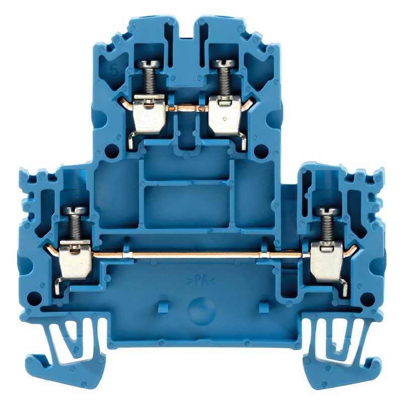 1041680000 WEIDMULLER - WDK 2.5N BL