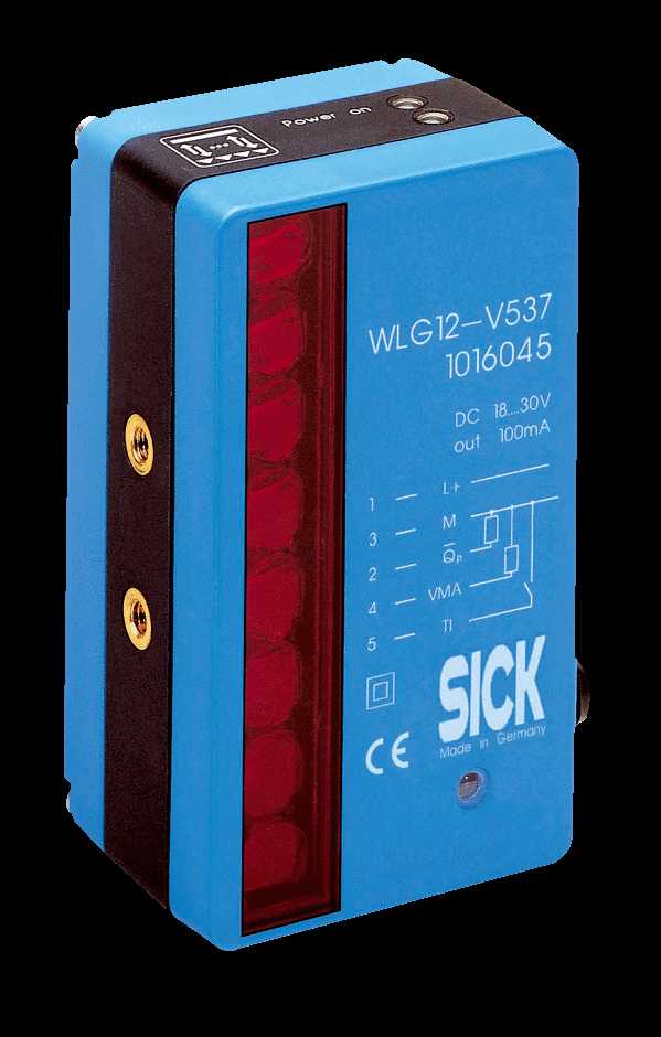 1015798 SICK - WLG12-P537