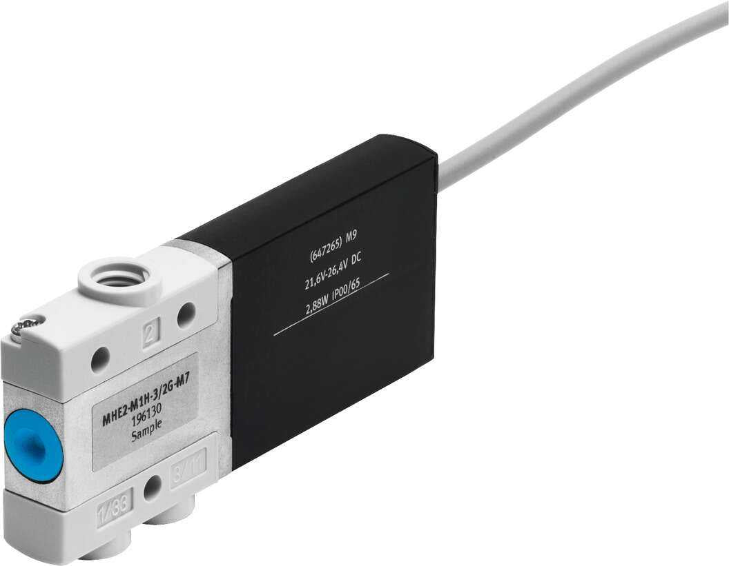 196153 FESTO - MHE2-MS1H-3/2O-M7-K