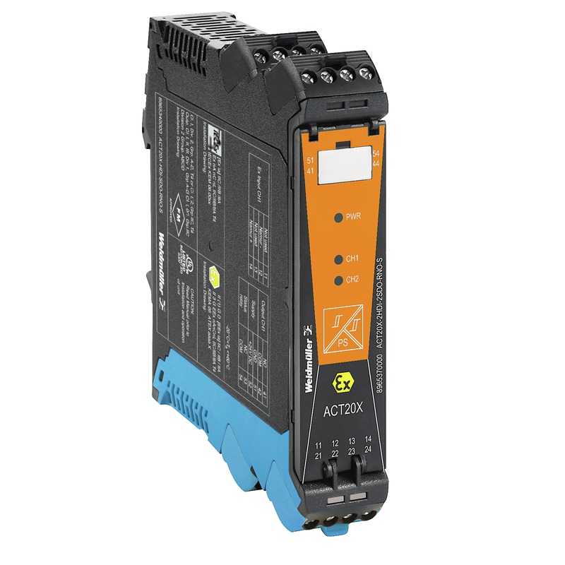 8965370000 WEIDMULLER - ACT20X-2HDI-2SDO-RNO-S