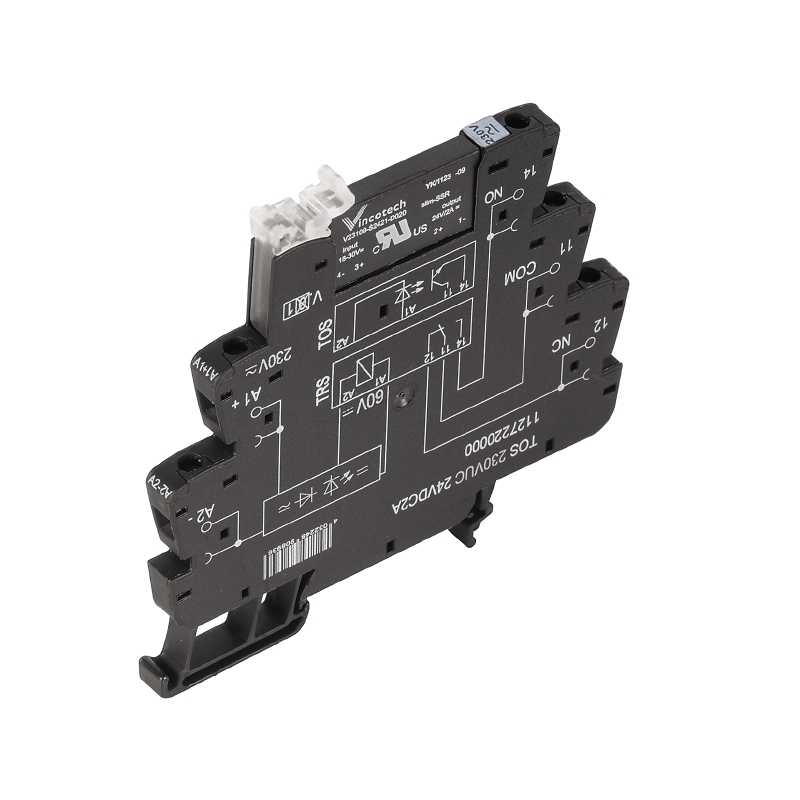 1127020000 WEIDMULLER - TOS 24-230VUC 48VDC0,1A