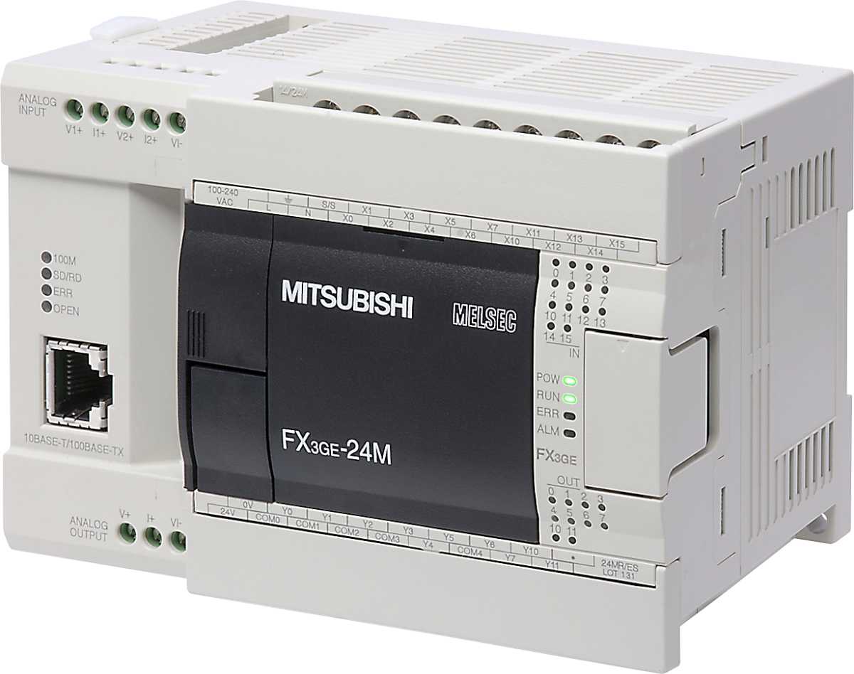 FX3GE-24MR/DS MITSUBISHI