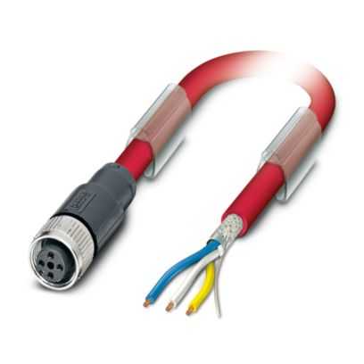 1558386 PHOENIX CONTACT - SAC-4P-10,0-990/M12FS