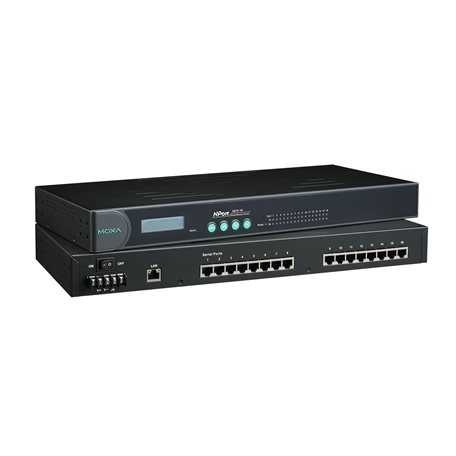 NPORT 5610-16-48V MOXA