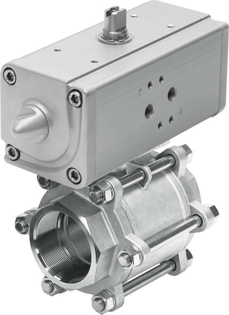 1809661 FESTO - VZBA-4"-GG-63-T-22-F10-V4V4T-PP240-R-90-C