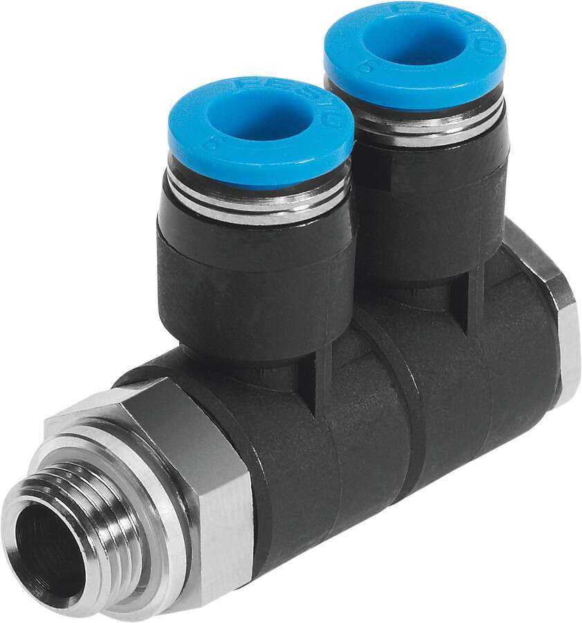 186225 FESTO - QSLV2-G1/4-6