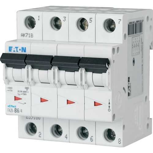 239199 EATON - FAZ6-C6/4