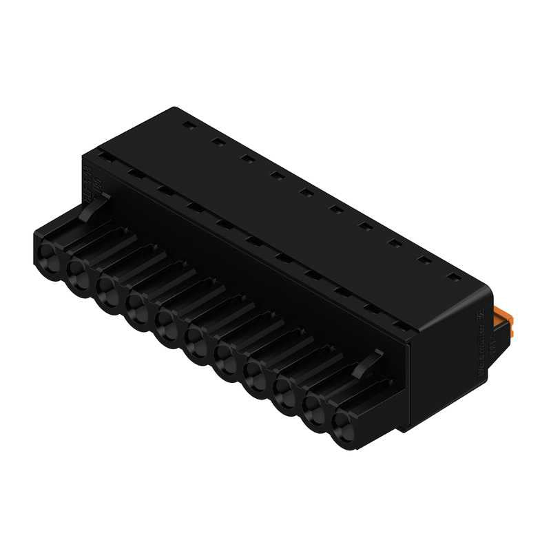 1013530000 WEIDMULLER - BLF 5.08HC/11/180 SN BK BX