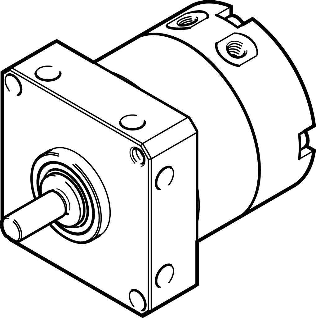 1562093 FESTO - DSM-T-10-240-P