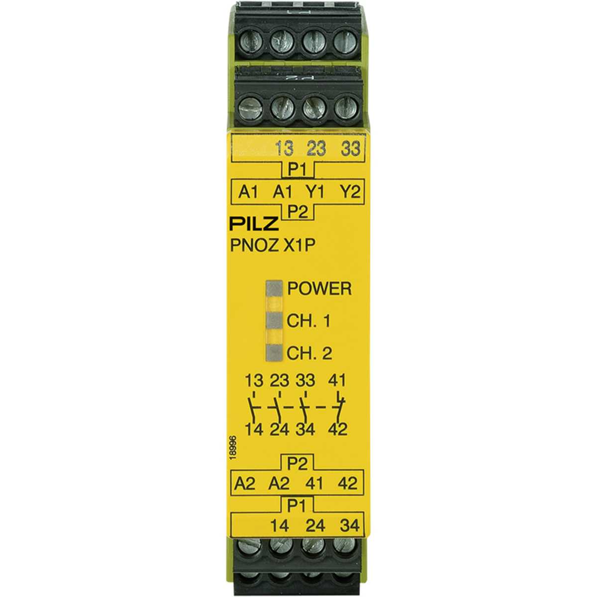 777100 PILZ - PNOZ X1P 24VDC 3N/O 1N/C