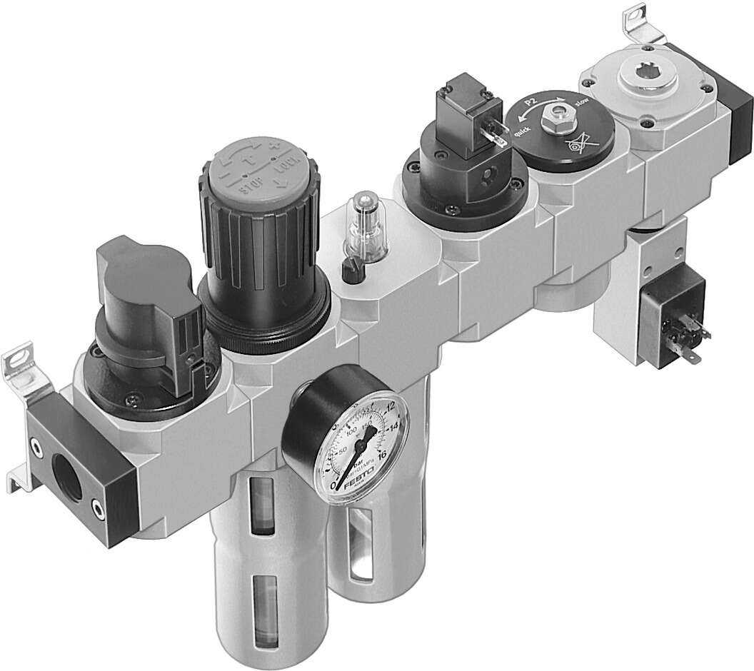 185841 FESTO - FRC-1/4-D-MINI-KF