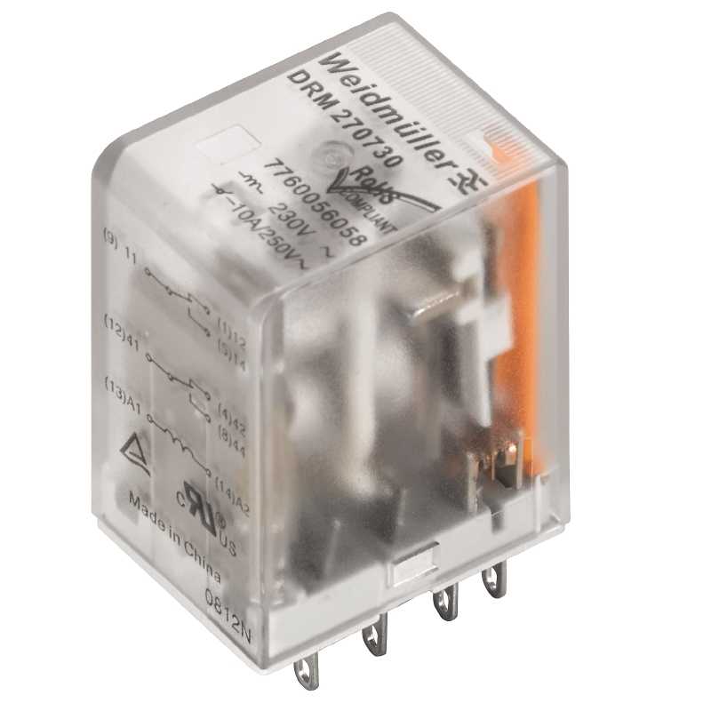 7760056086 WEIDMULLER - DRM570730