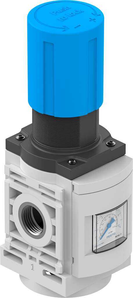 8099204 FESTO - MS6-LR-1/2-D6-AG-MPA-B
