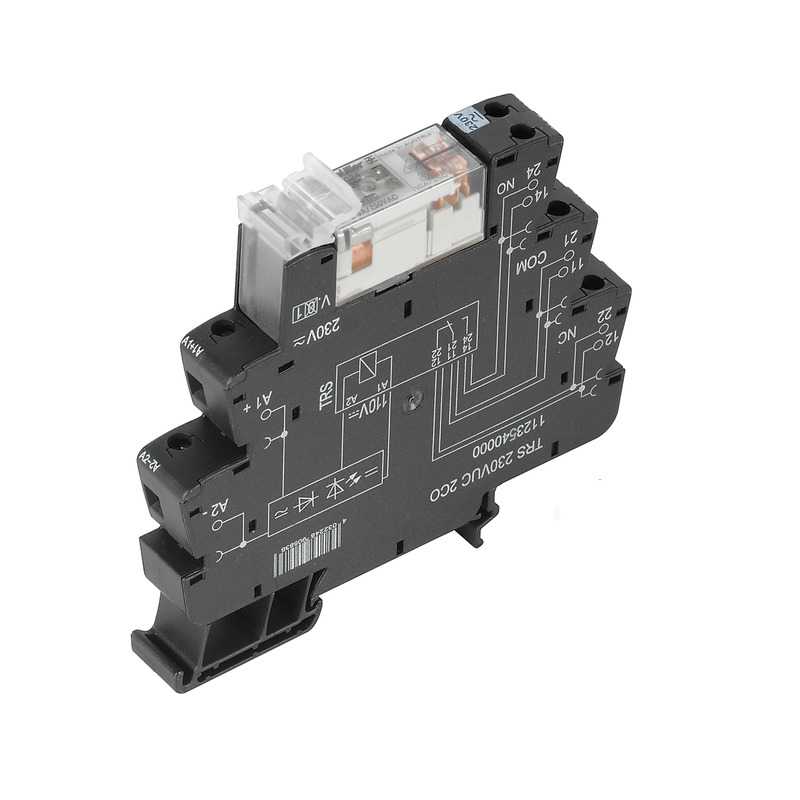 1123500000 WEIDMULLER - TRS 24VUC 2CO