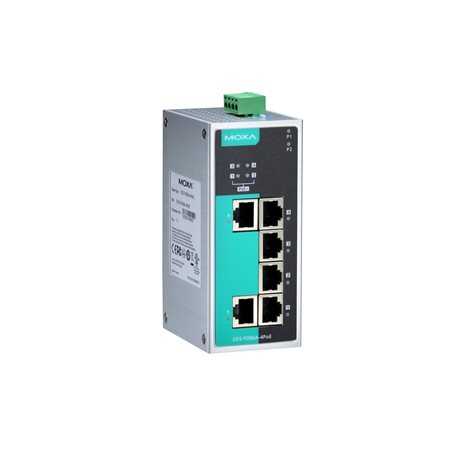 EDS-P206A-4POE-T MOXA