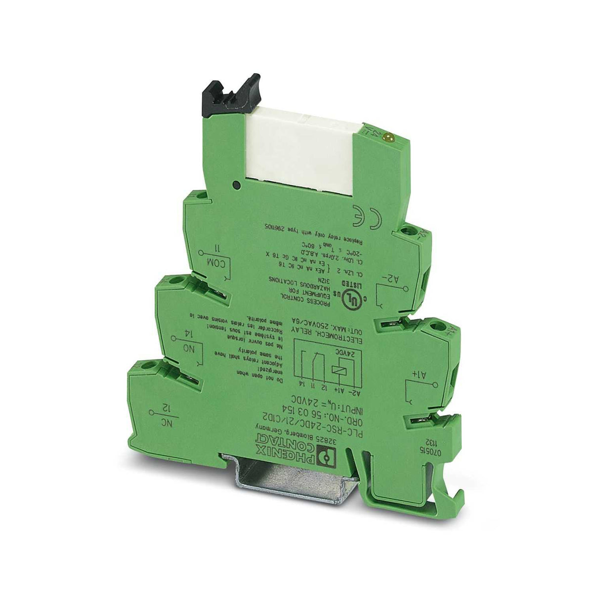 5603154 PHOENIX CONTACT - PLC-RSC-24DC/21 C1D2