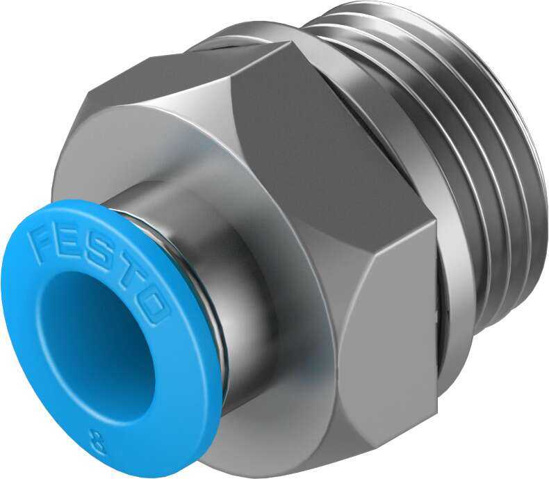 186100 FESTO - QS-G3/8-8
