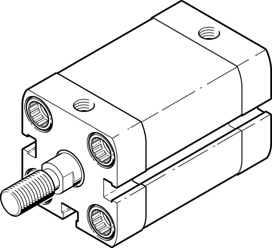 571936 FESTO - ADNP-25-10-A-P-A