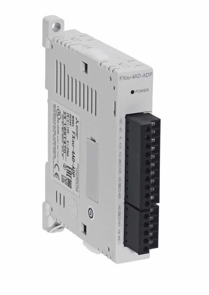 FX3U-4AD-ADP MITSUBISHI