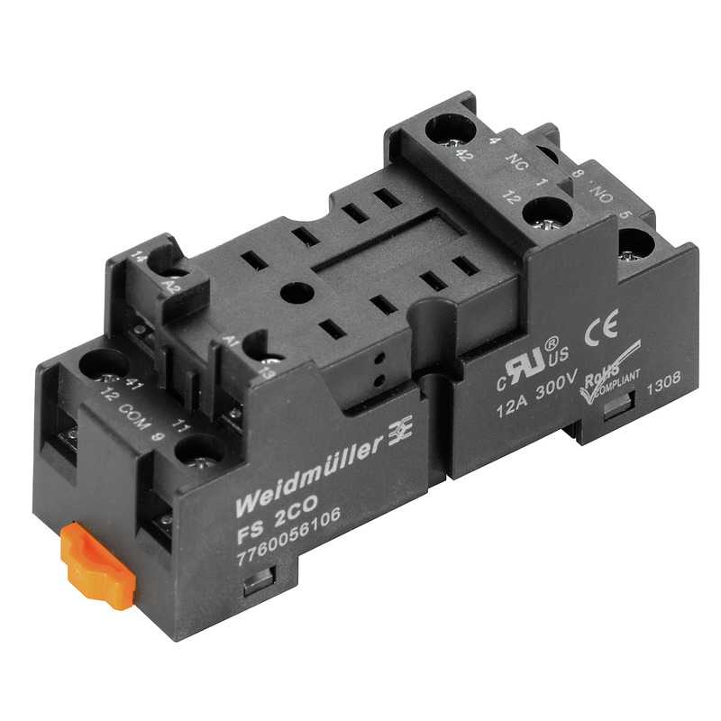 7760056106 WEIDMULLER - FS 2CO