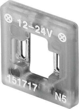 151717 FESTO - MEB-LD-12-24DC