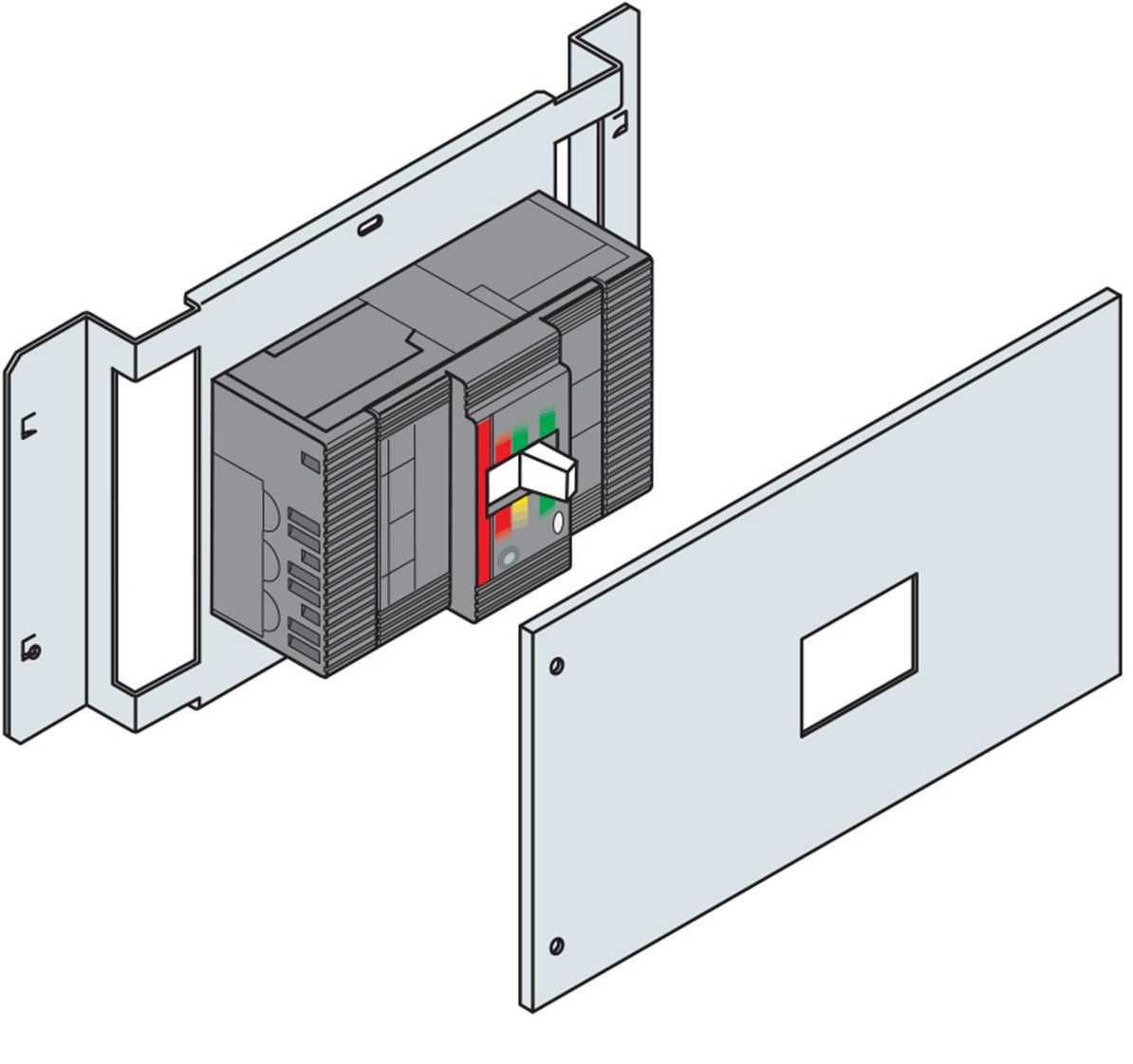 1SDA013717R1 ABB - KIT 4P F > P MP S5 400