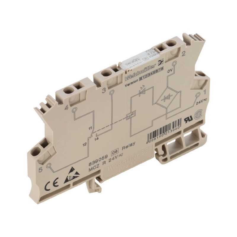 8237710000 WEIDMULLER - MCZ R 230VAC