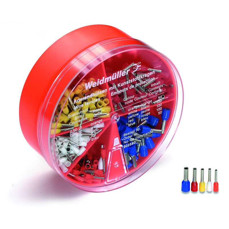9025900000 WEIDMULLER - H-BOX 0,5-2,5QMM