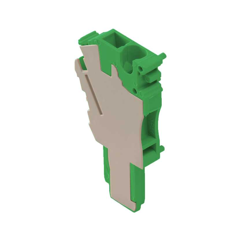 1007950000 WEIDMULLER - ZP 2.5/1AN/QV ZA GN