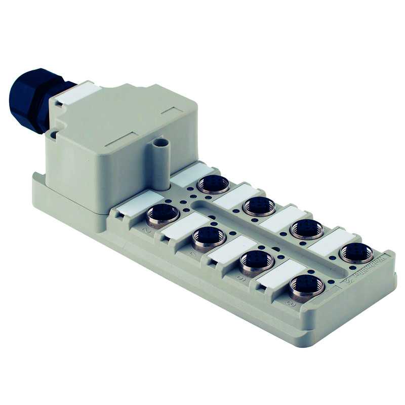 1701250000 WEIDMULLER - SAI-8-M 5P M12