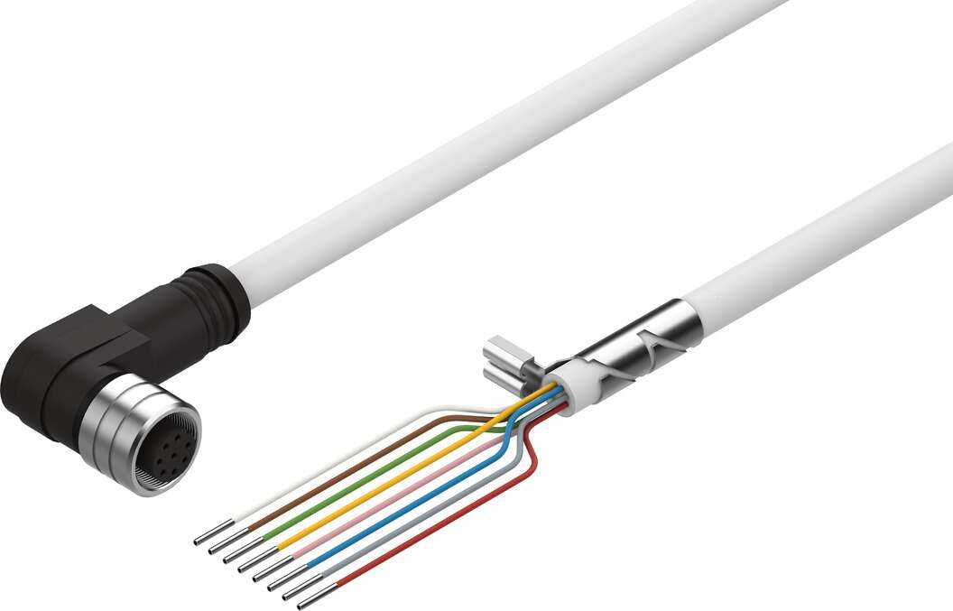 1451675 FESTO - NEBM-M12W8-E-2.5-LE8