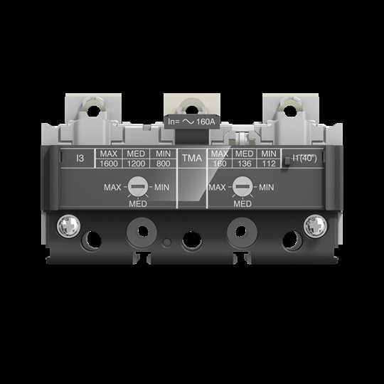 1SDA067293R1 ABB - MA 80 IM=480...1120 XT2 3P