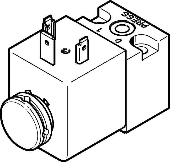 119600 FESTO - MDH-3/2-24DC