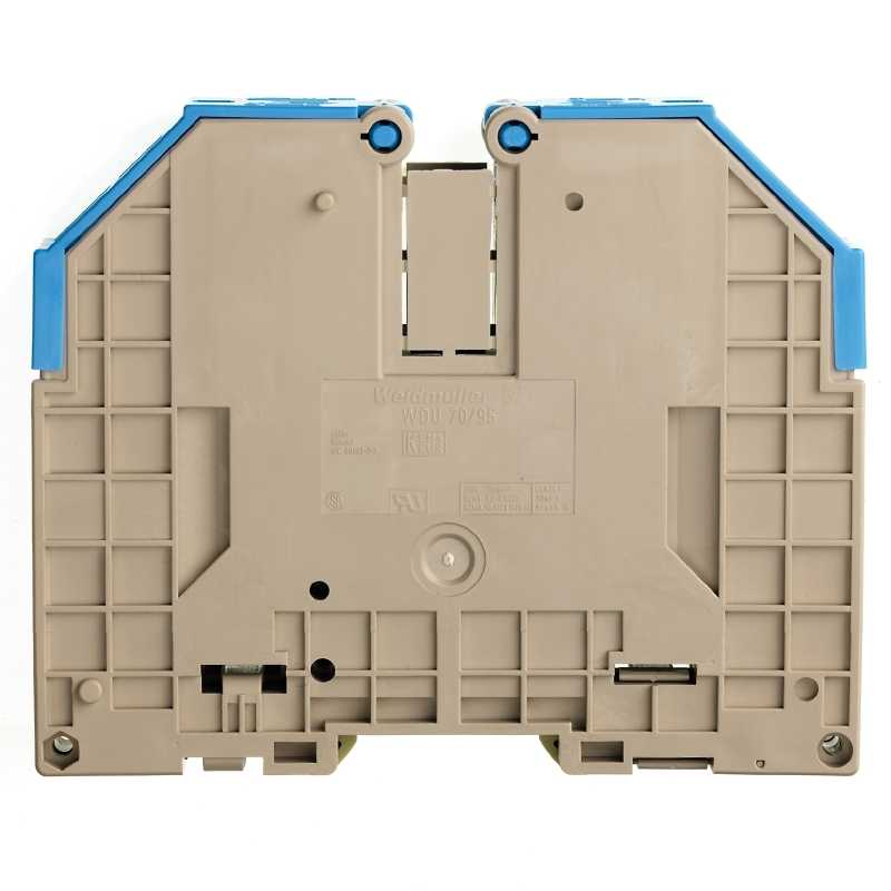 1024680000 WEIDMULLER - WDU 70/95 BL