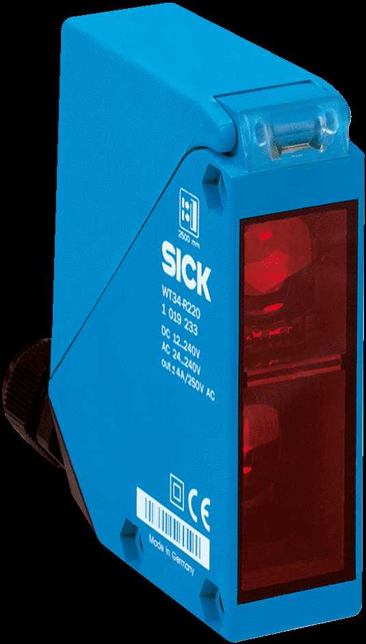 1019238 SICK - WT34-V540