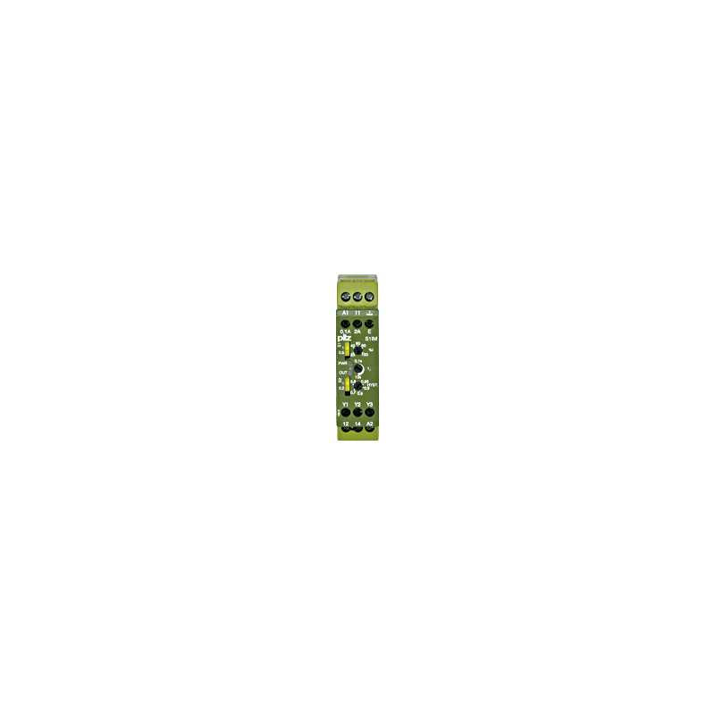 828050 PILZ - S1IM 230-240VAC IM 0.01-15 A