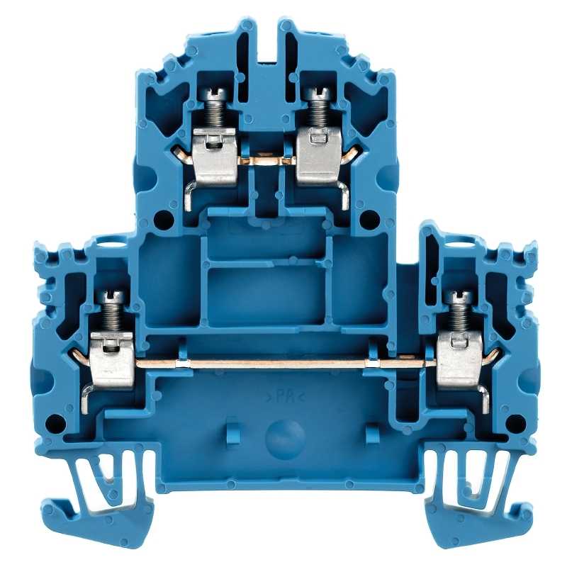 1041980000 WEIDMULLER - WDK 4N BL