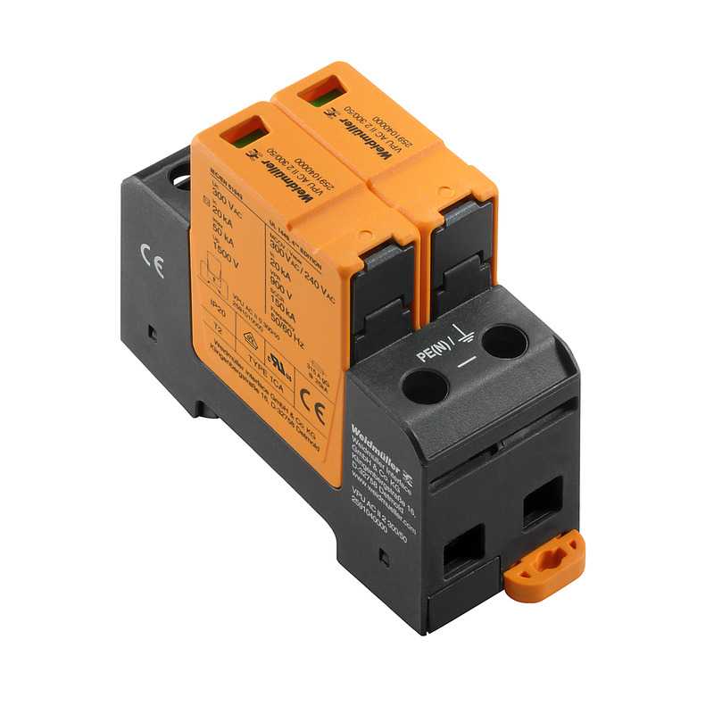 2591040000 WEIDMULLER - VPU AC II 2 300/50
