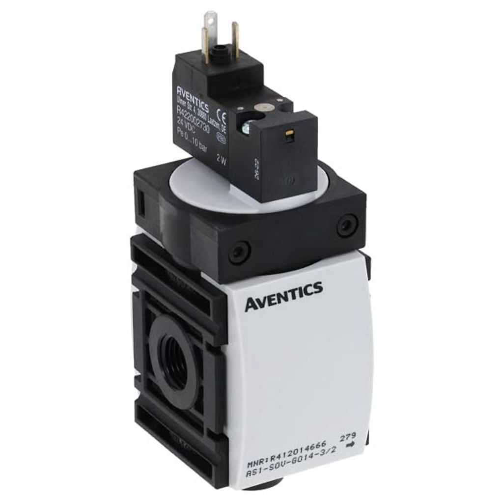 R412014666 AVENTICS - AS1-SOV-G014-3/2-024-FORM C