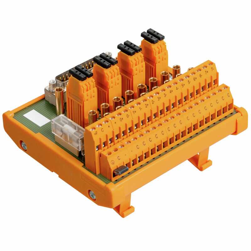 9448110000 WEIDMULLER - RS 8AIO I-M-DP SD S