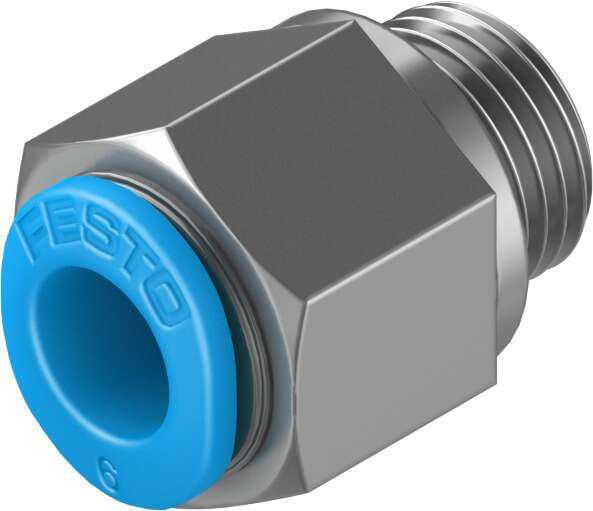 186265 FESTO - QSM-G1/8-6
