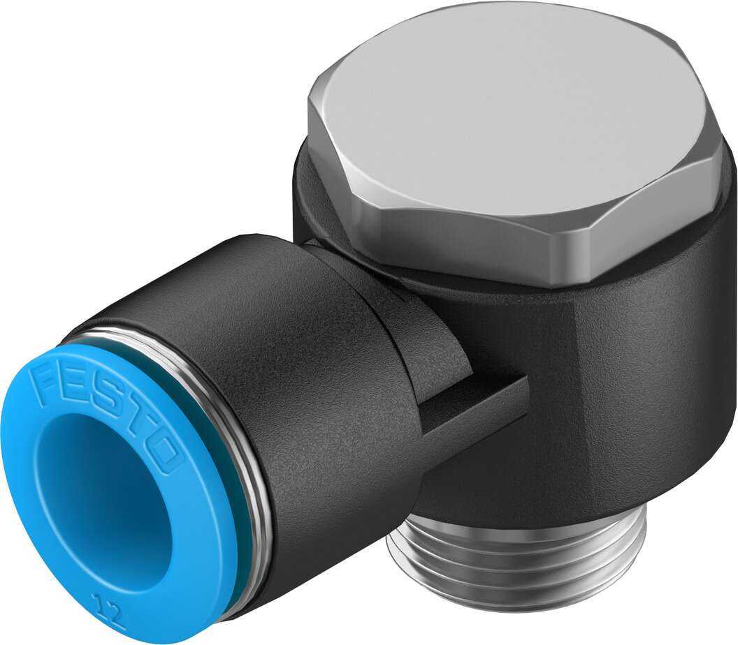 186145 FESTO - QSLV-G3/8-12