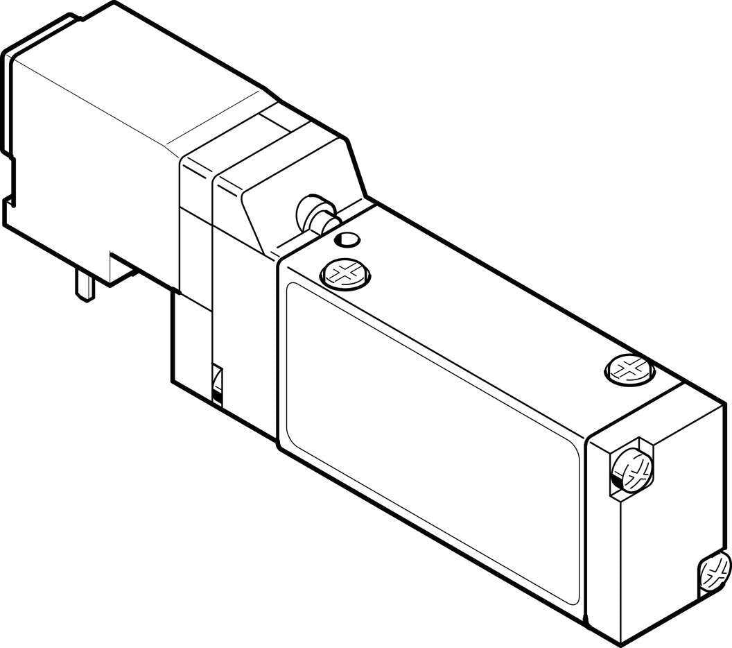173406 FESTO - MEH-5/2-5,0-I-B