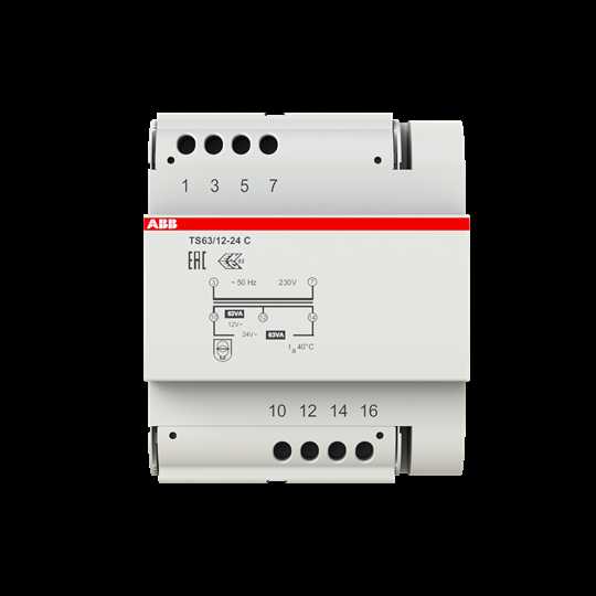 2CSM631043R0811 ABB - TS 63/12-24 C