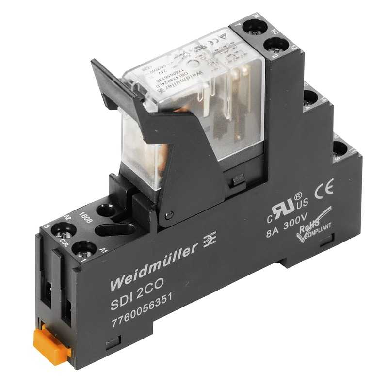 2476820000 WEIDMULLER - DRIKIT 24VDC 2CO LD