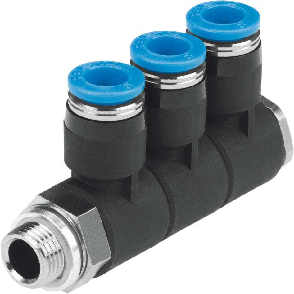 186235 FESTO - QSLV3-G1/4-6