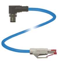 299906 PEPPERL FUCHS - V1SD-W-2M-PUR-ABG-V45-G