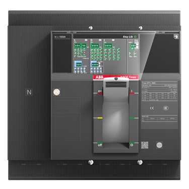 1SDA101116R1 ABB XT7S 1250 EKIP DIP LS/I IN1250A 4P F F