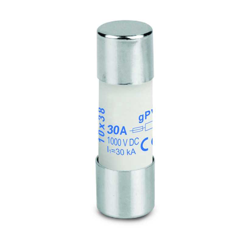 2828000000 WEIDMULLER - FUSE 10X38 30A 1000 VDC GPV S